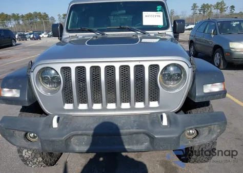 2020 Jeep Wrangler Unlimited Sport S 4X4 из США, поврежденный, VIN 1C4HJXDN3LW106460